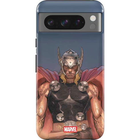 Marvel Thor God of Asgard Pixel Cases